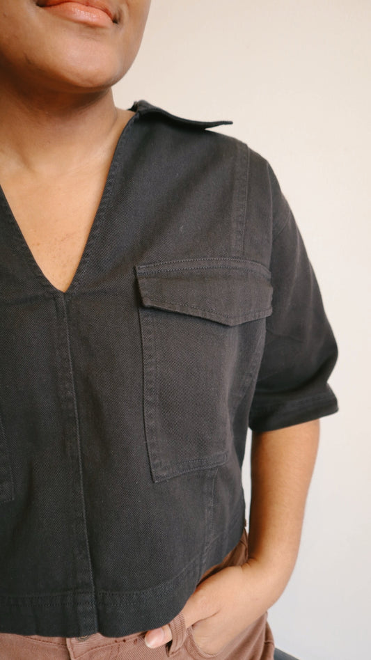 Utility Double Pocket Camp Shirt