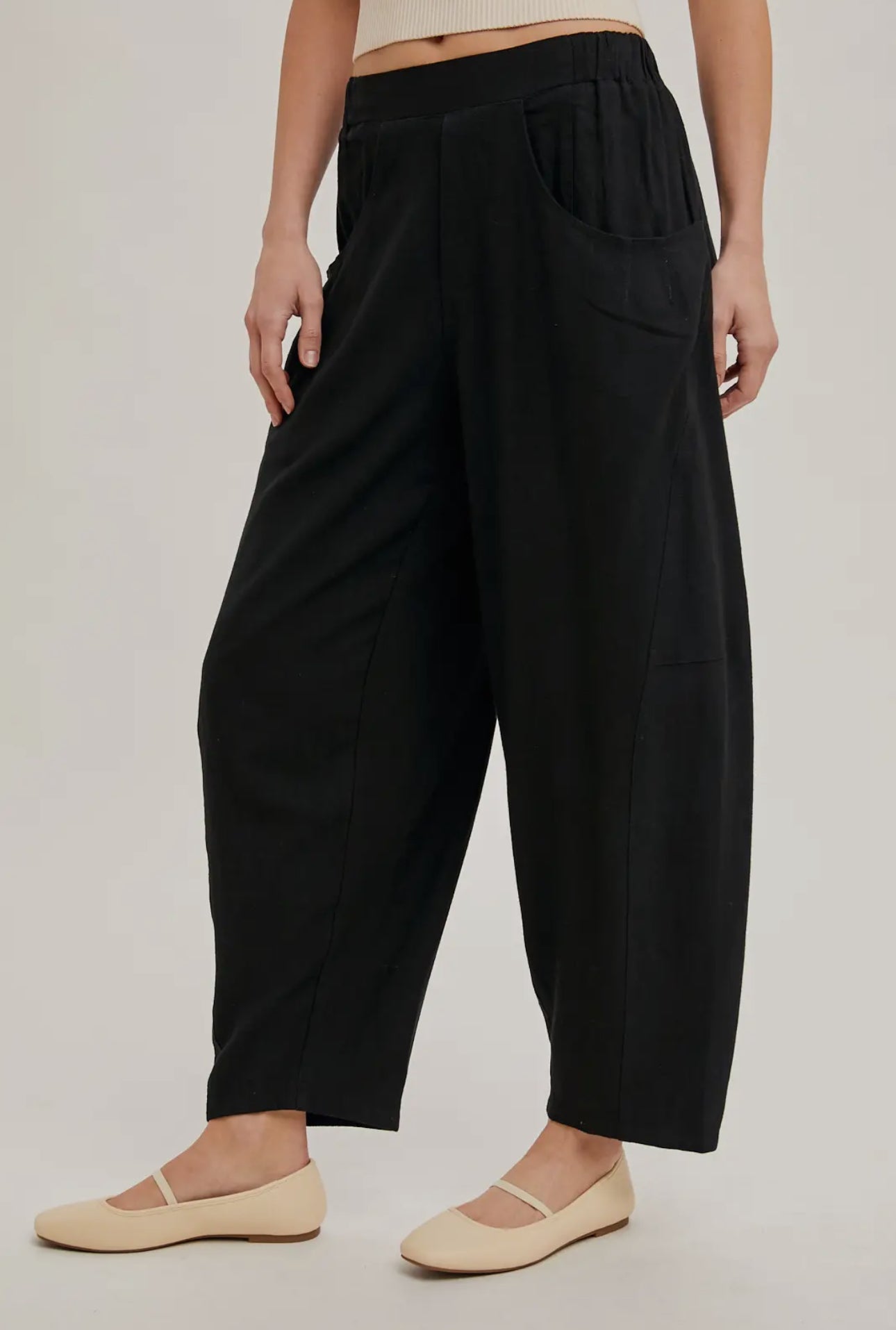 Relaxed Barrel Pant
