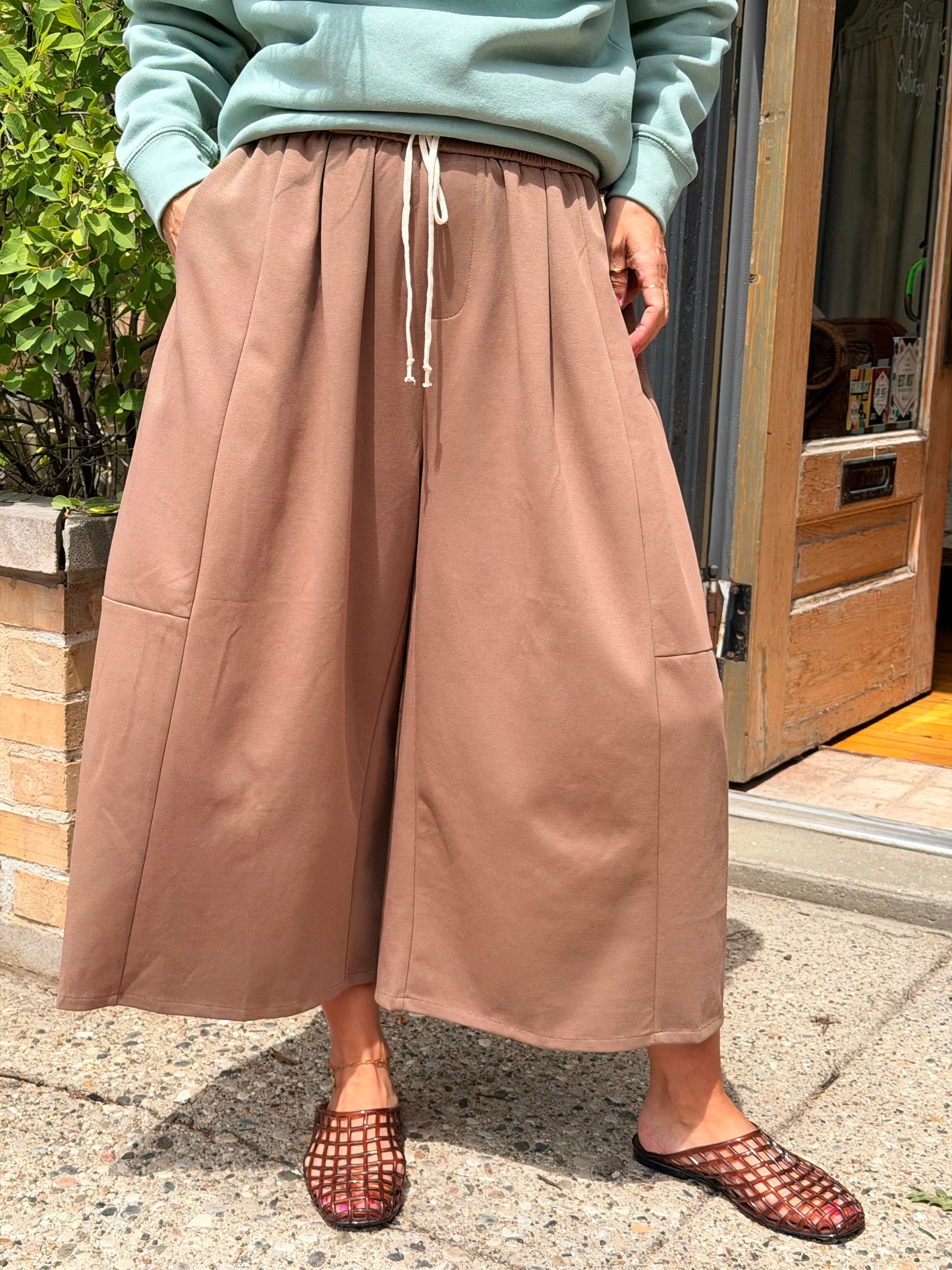 Ultra-Wide Lounge Pant