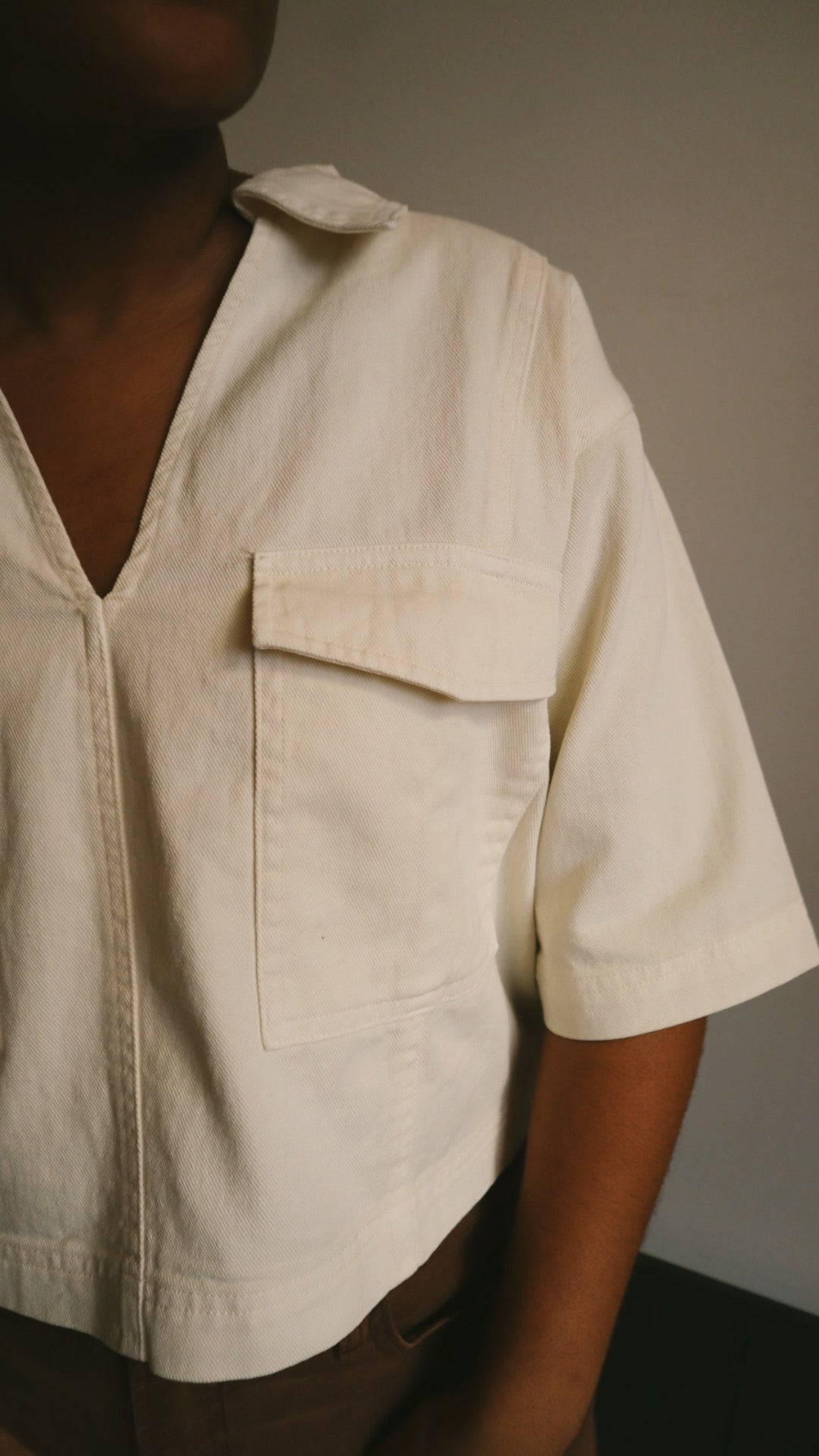 Utility Double Pocket Camp Shirt