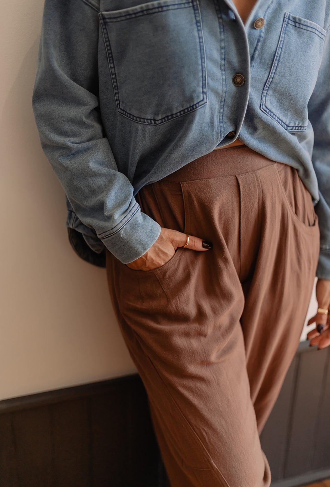 Relaxed Barrel Pant