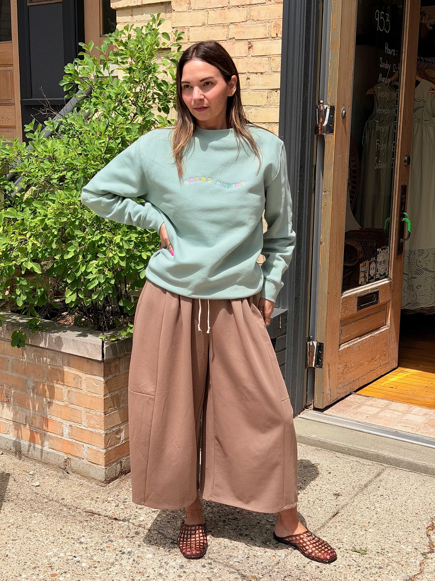 Ultra-Wide Lounge Pant