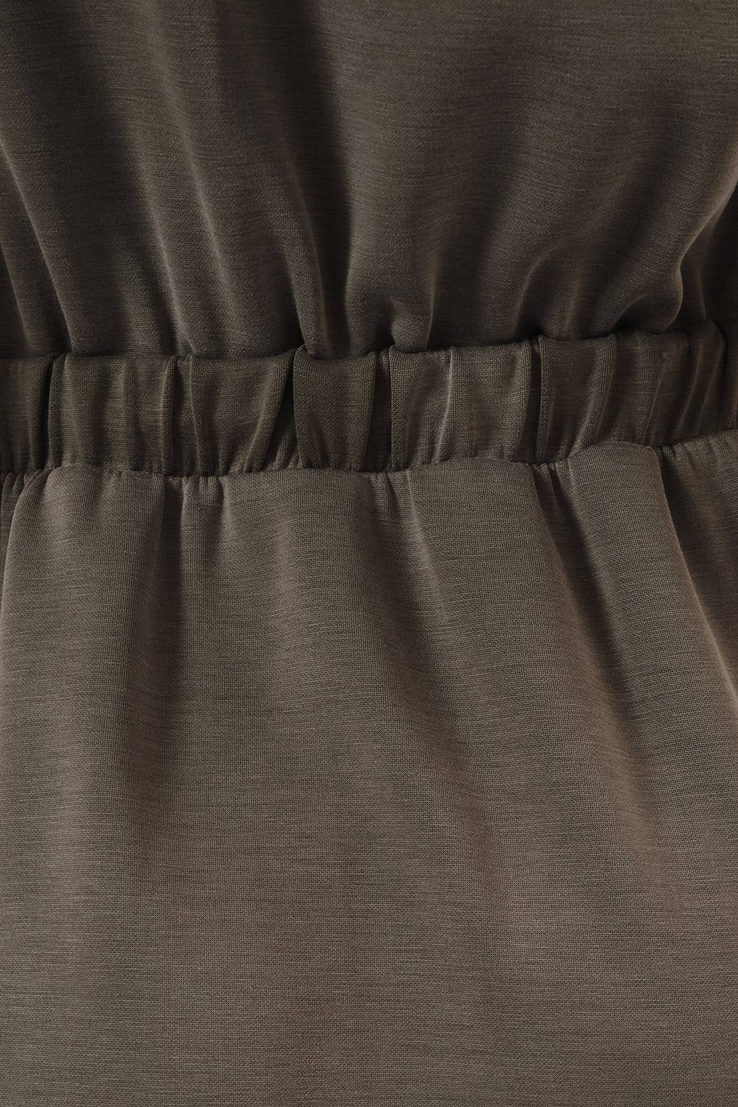Tank Dress with Elastic Waist