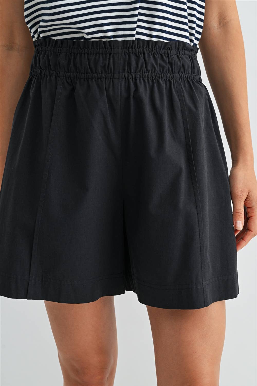 Double Elastic Pull-On Short