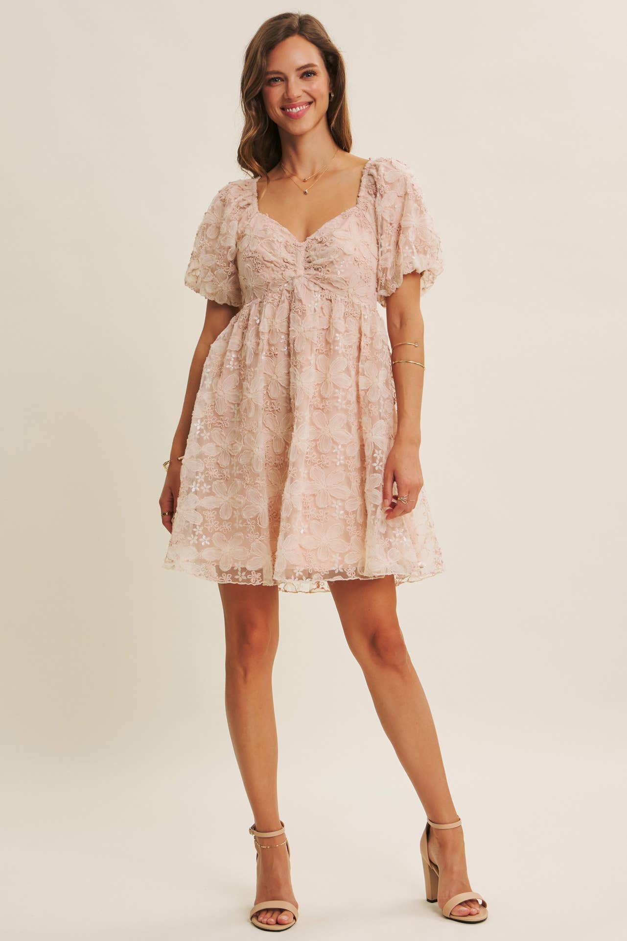 Sweetheart Babydoll Dress