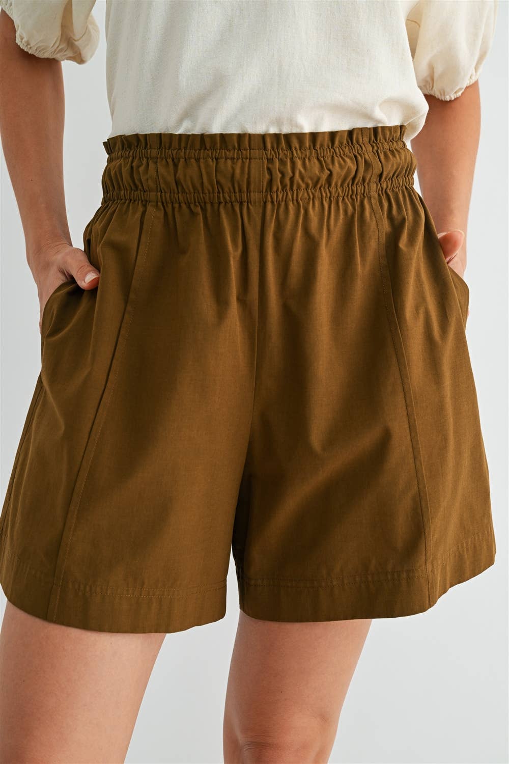Double Elastic Pull-On Short