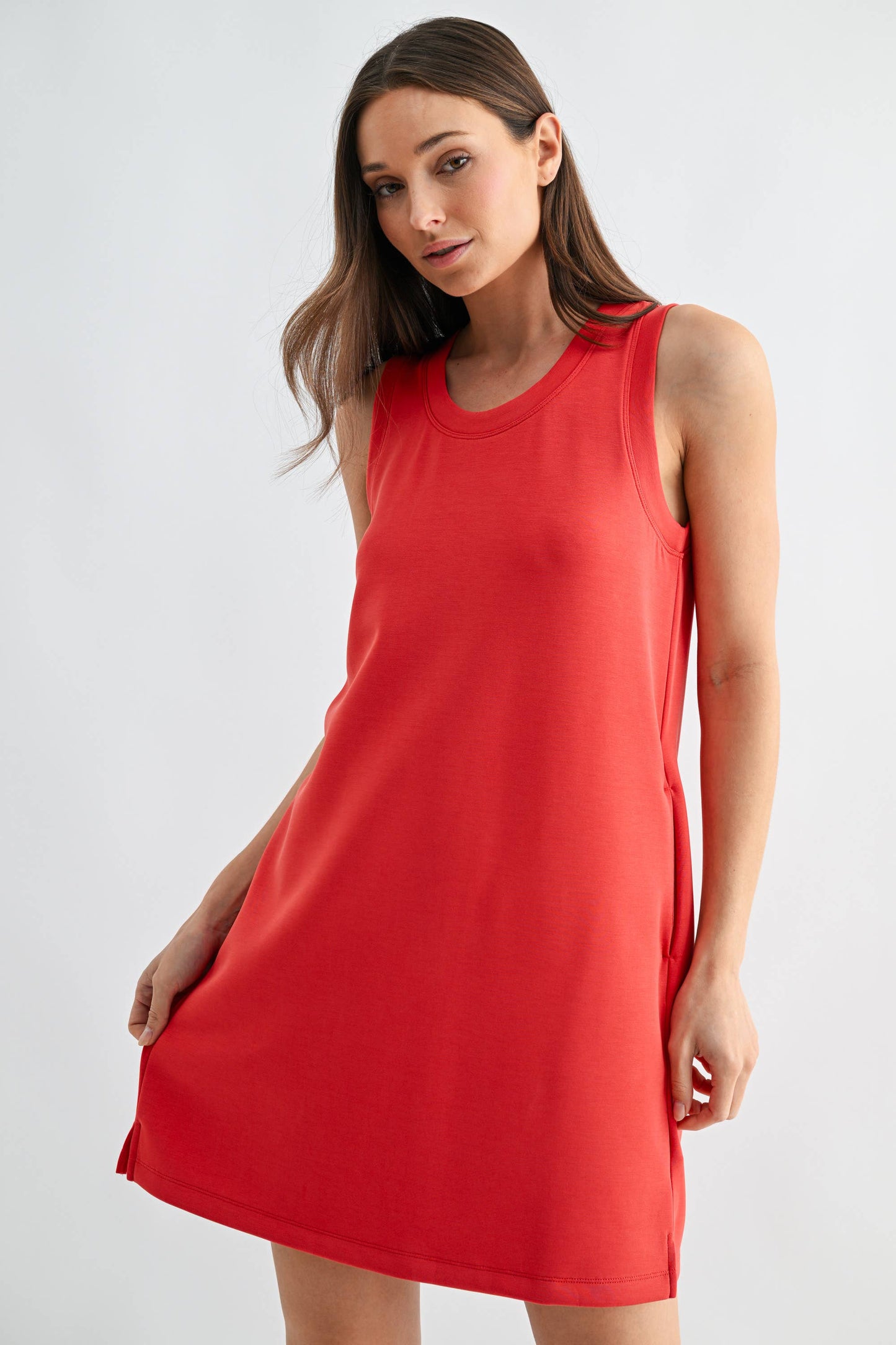 Scuba Shift Dress