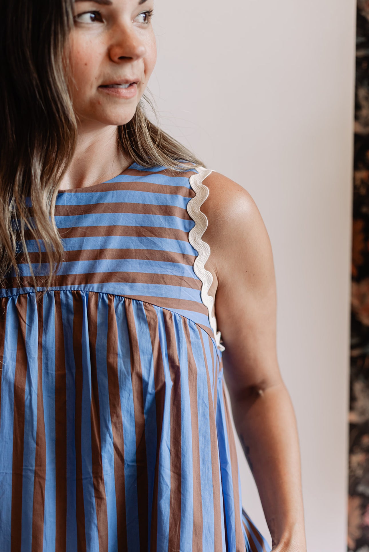 Ric Rac Mini Dress
