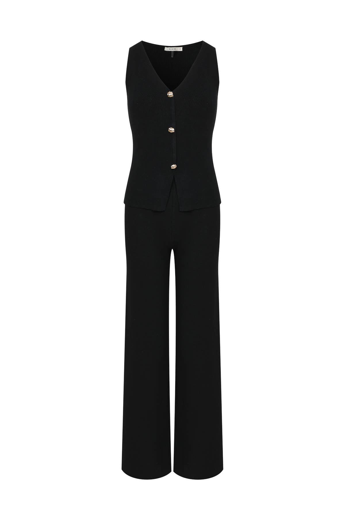 Ribbed Knit Pant