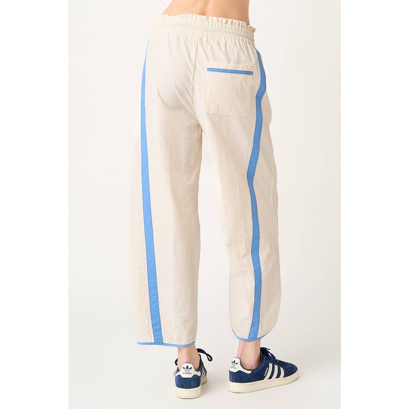 Sporty Stripe Barrel Track Pant