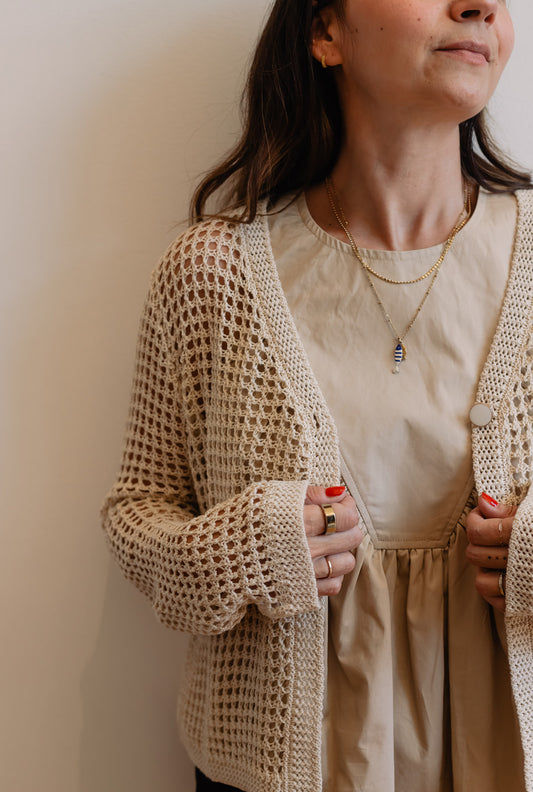 Lightweight Cardigan Sweater