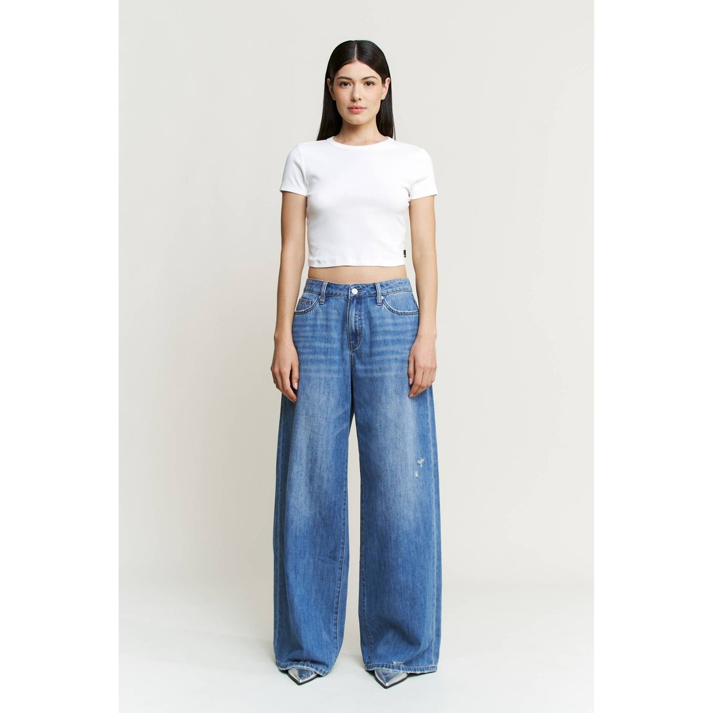 Cool Girl Wide Leg Denim