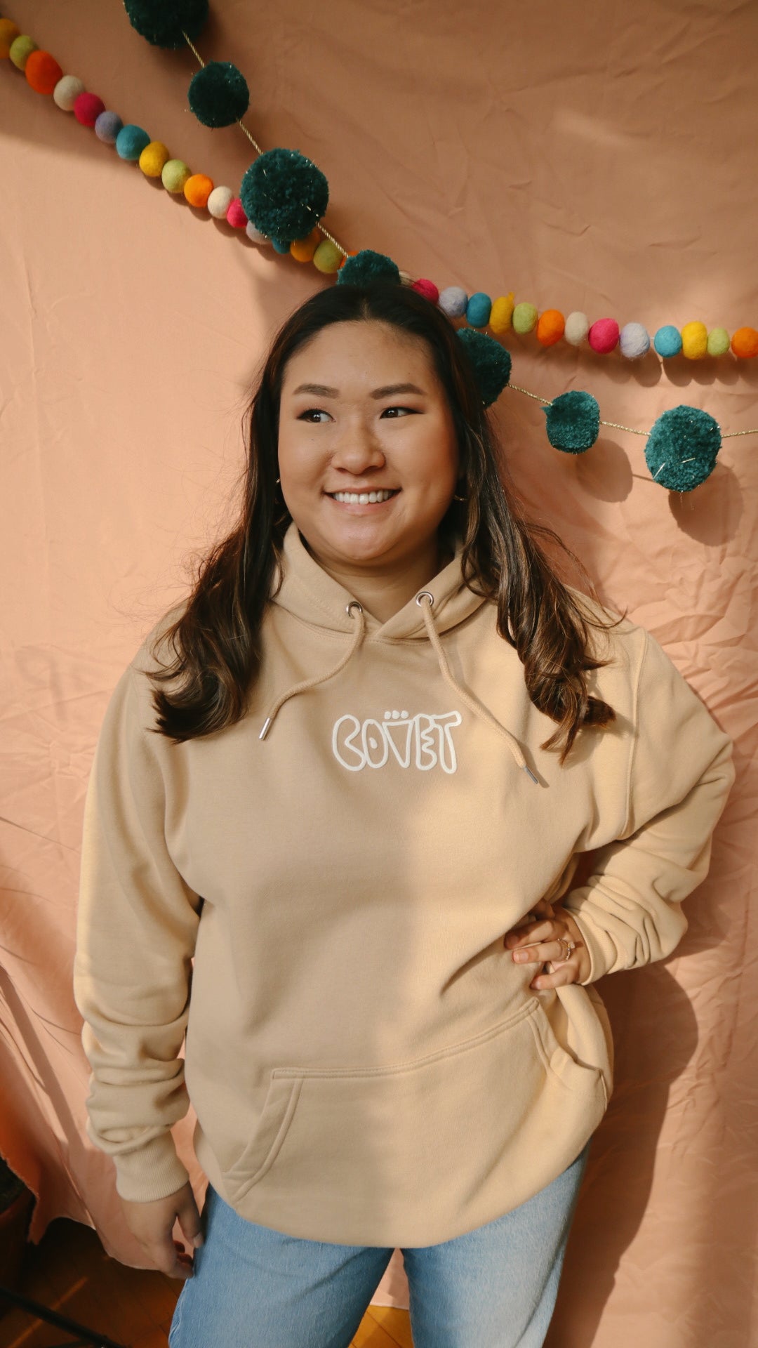 COVET Puff Hoodie