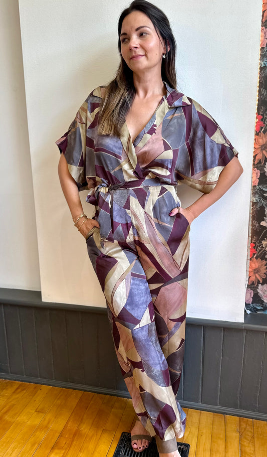 Mosaic Jumpsuit