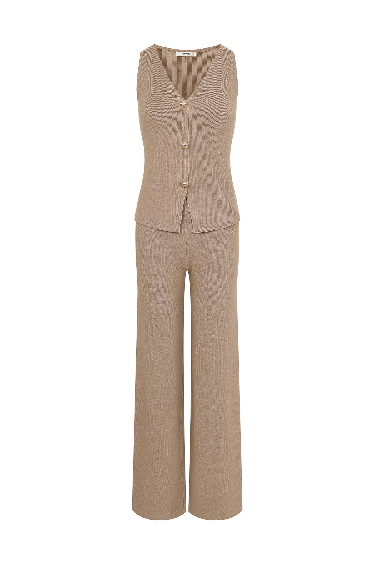 Ribbed Knit Pant