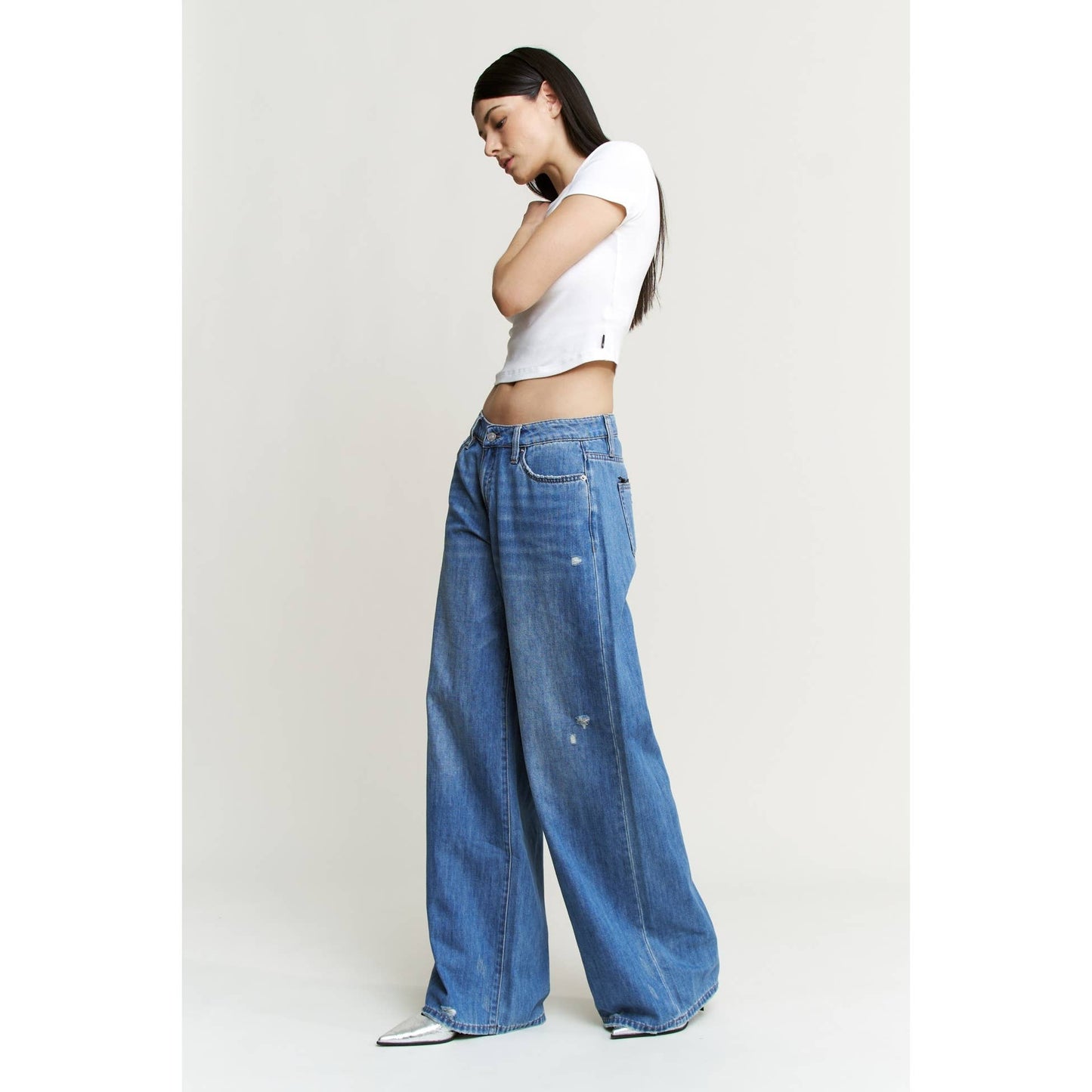 Cool Girl Wide Leg Denim