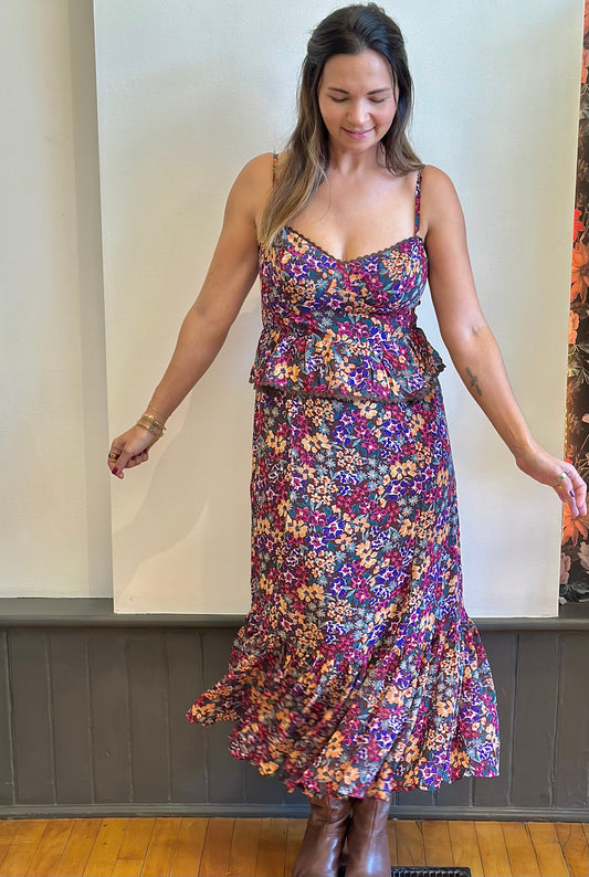 Bloom Ruffled Dress