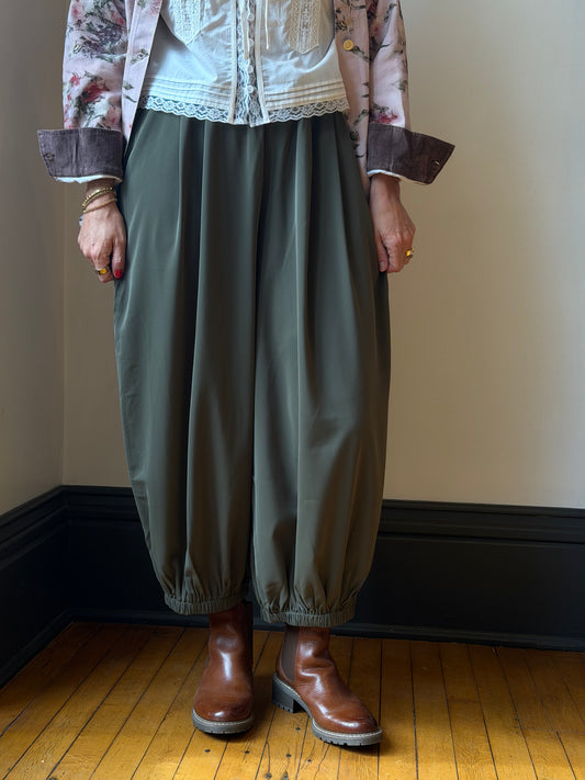 Boho Harem Cuff Pants