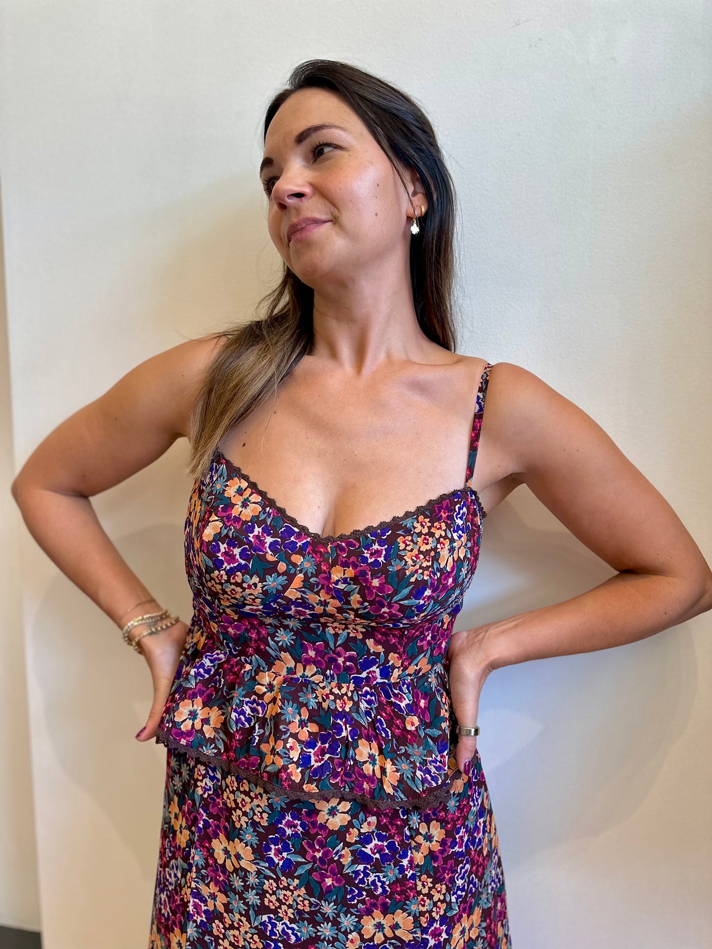 Bloom Ruffled Dress