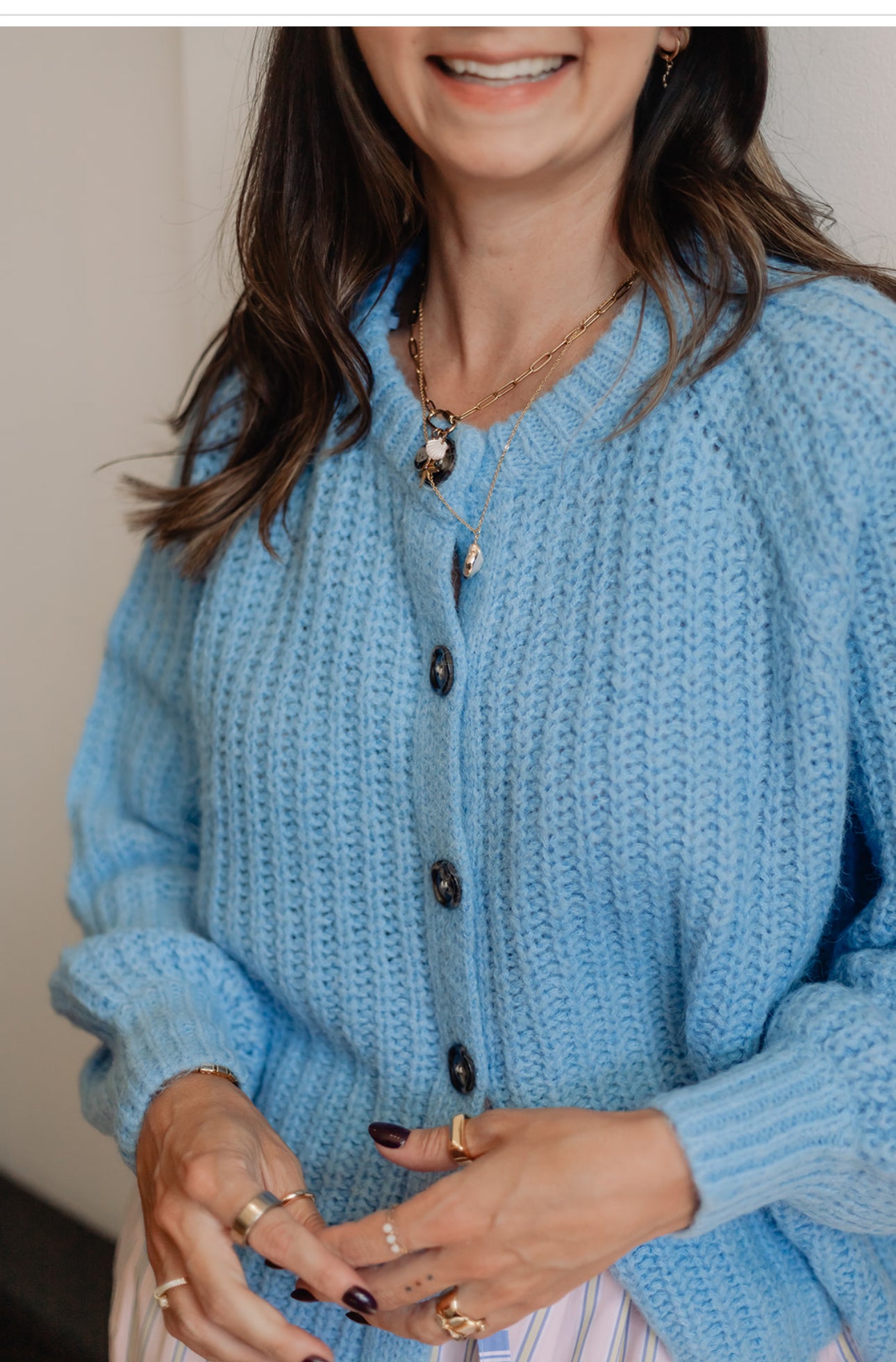 Brushed Sweater Cardigan