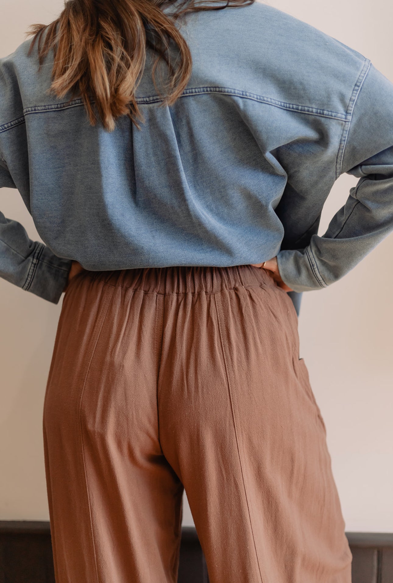 Relaxed Barrel Pant