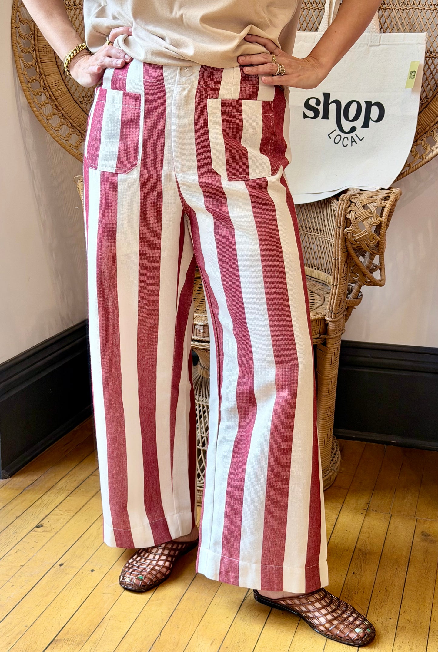 Stripe Pants