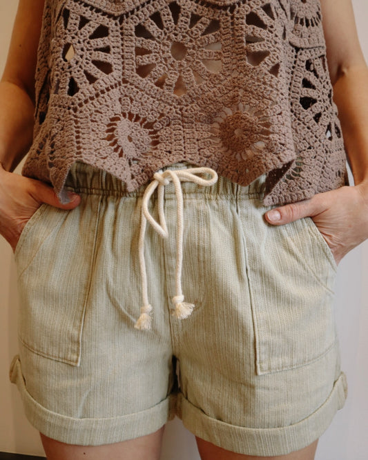 Drawstring Paper Bag Short