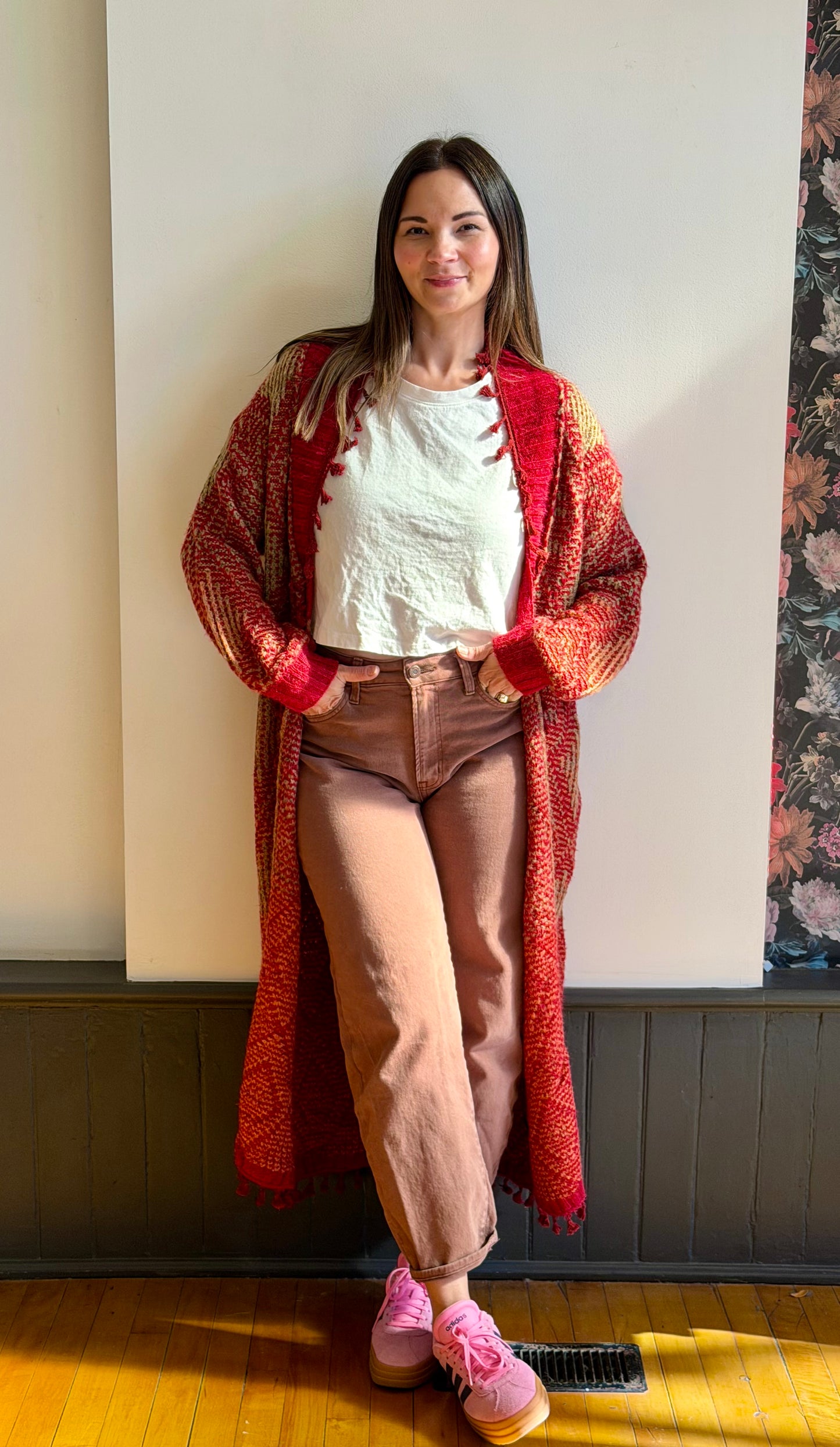 Tassel Fringe Shawl Duster