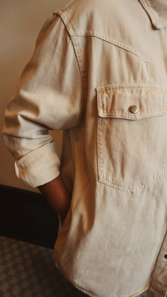 Utility Denim Jacket