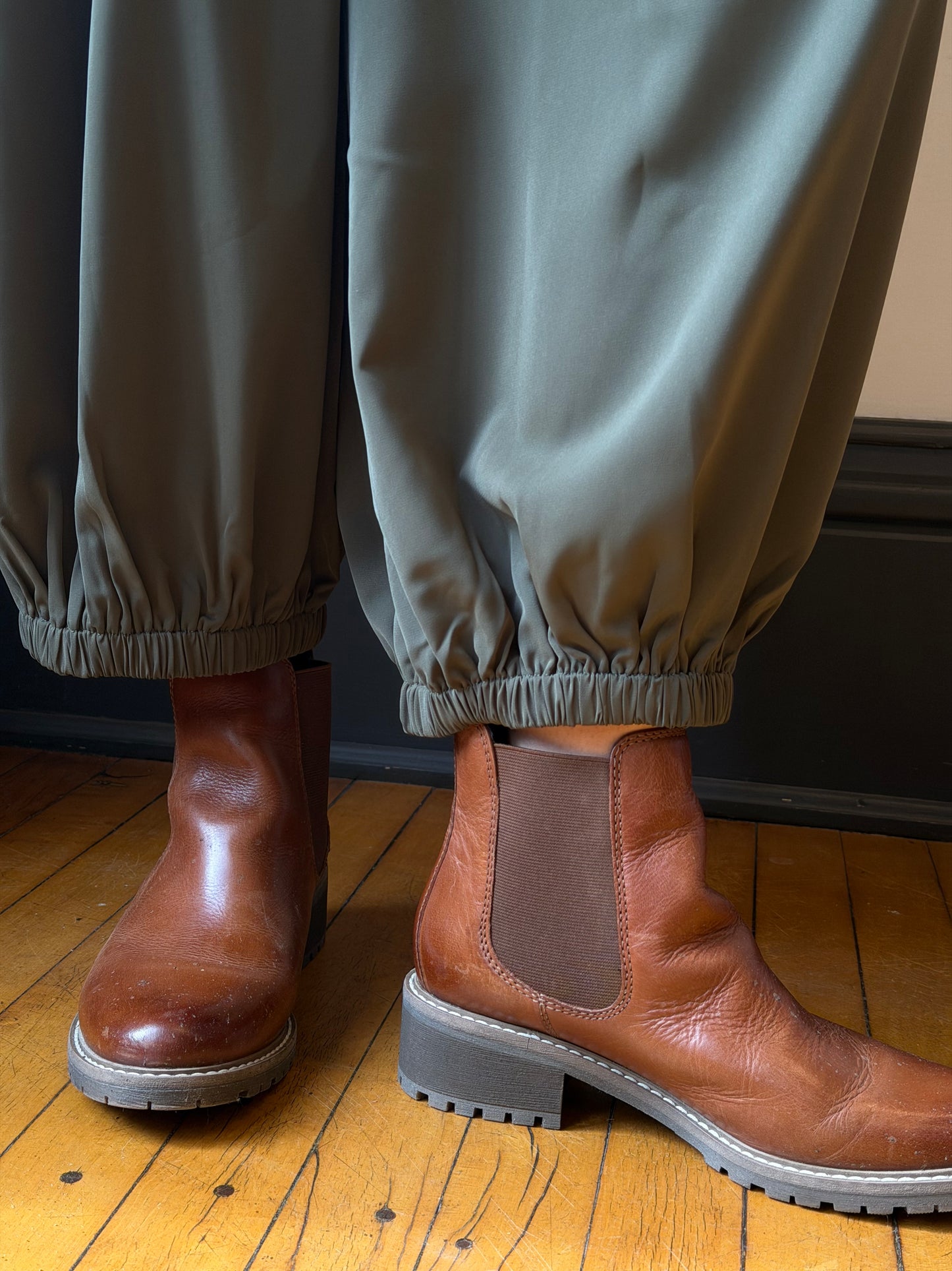 Boho Harem Cuff Pants