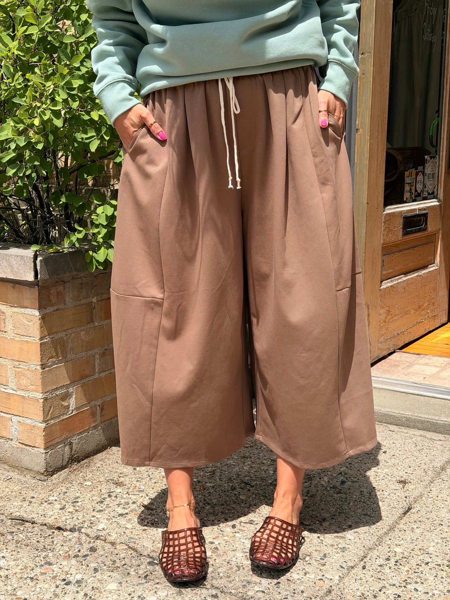 Ultra-Wide Lounge Pant