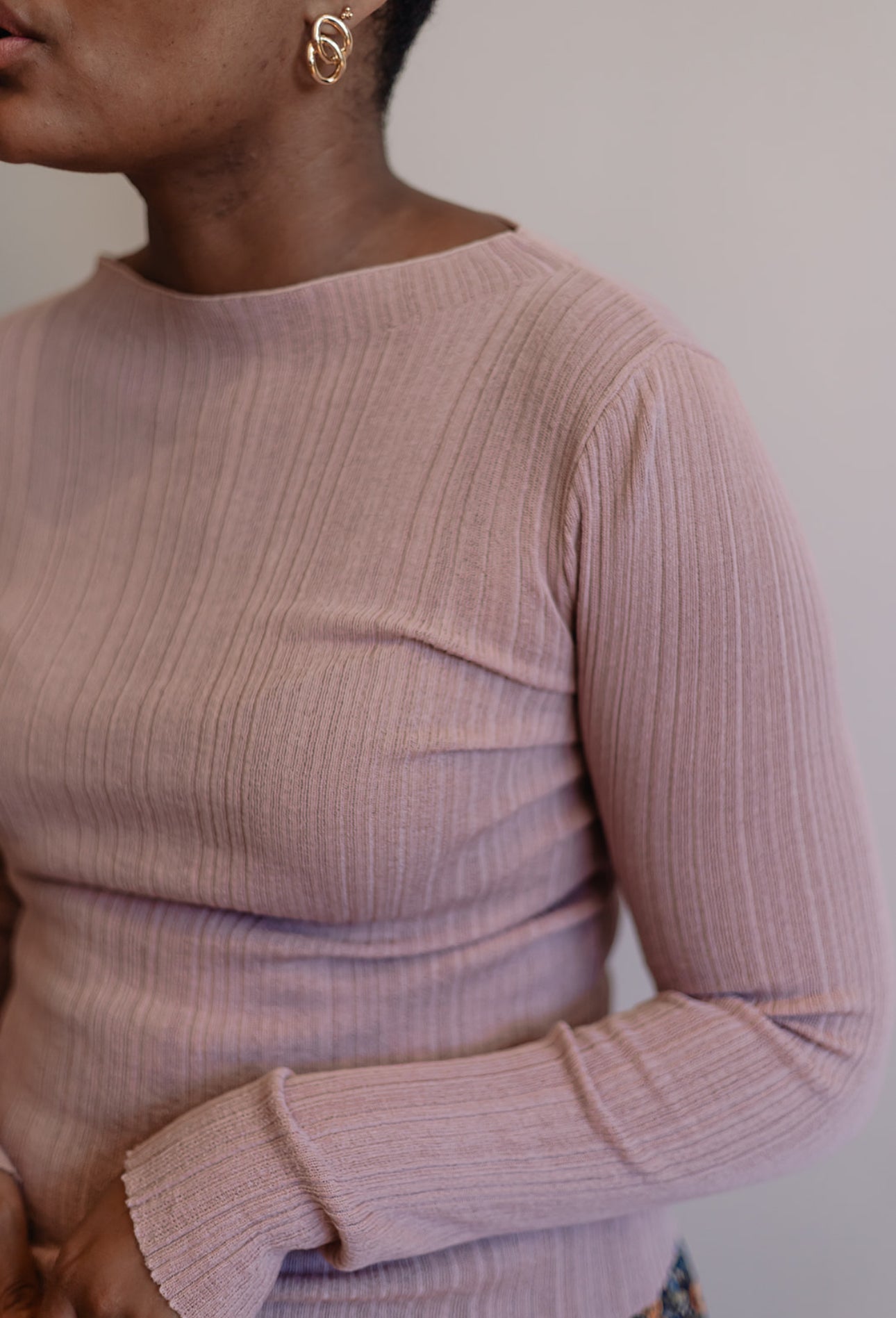 Sheer Long-sleeve layering Tee