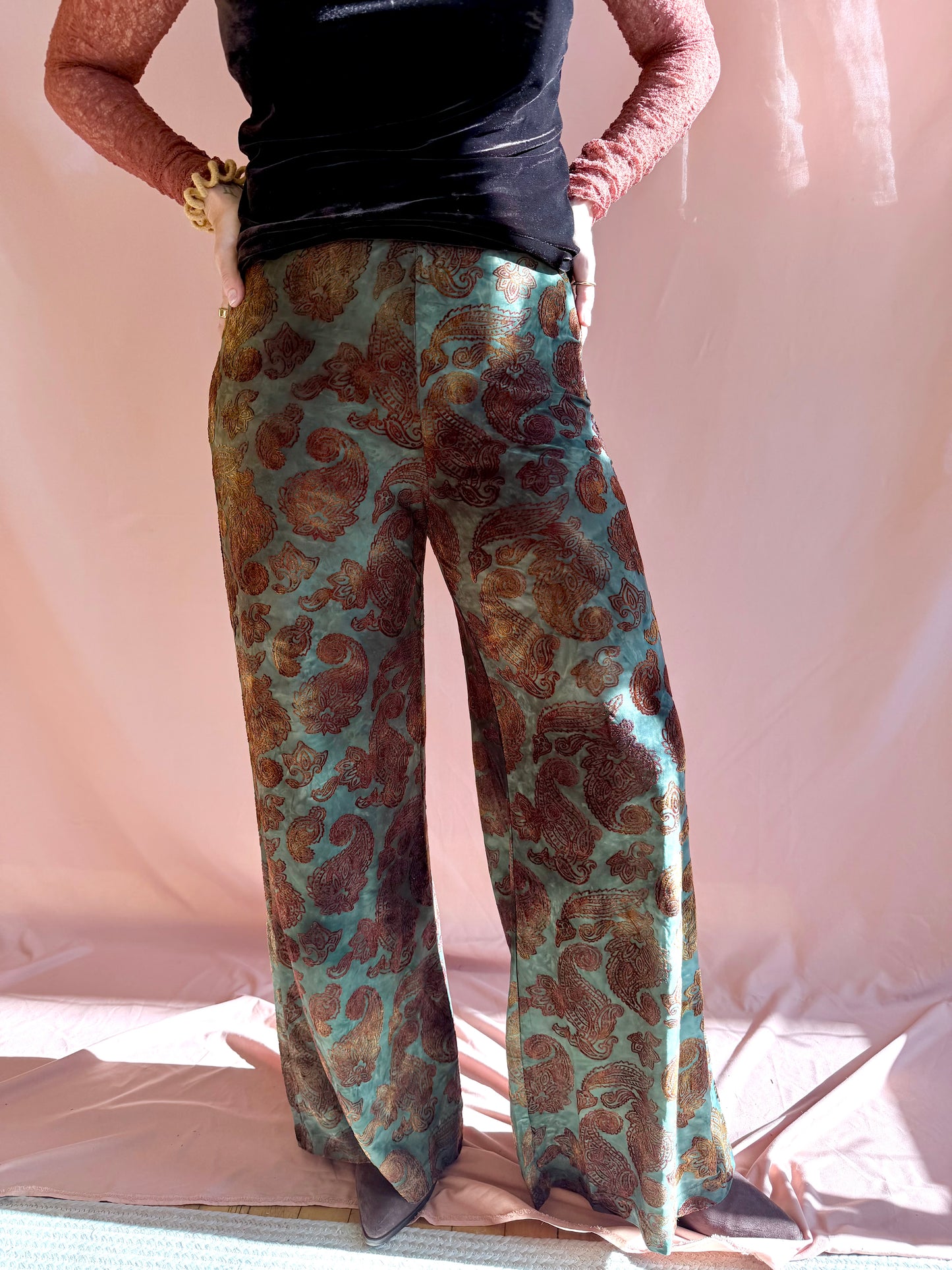 Paisley Flare Pant