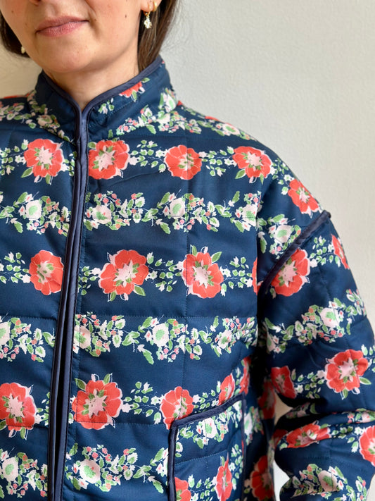 Floral Quilted Jacket