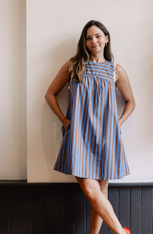 Ric Rac Mini Dress