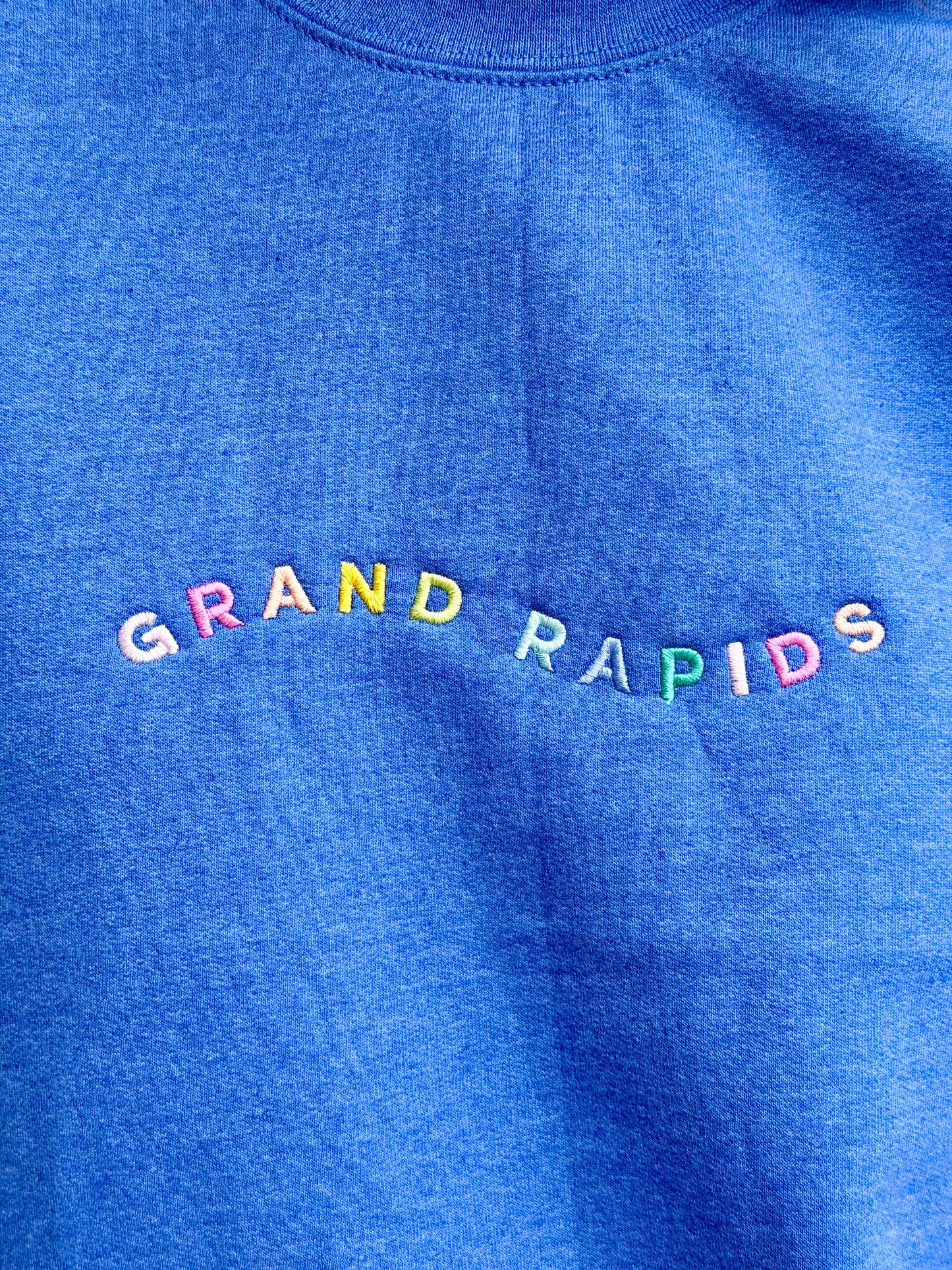 Grand Rapids Embroidered Sweatshirt