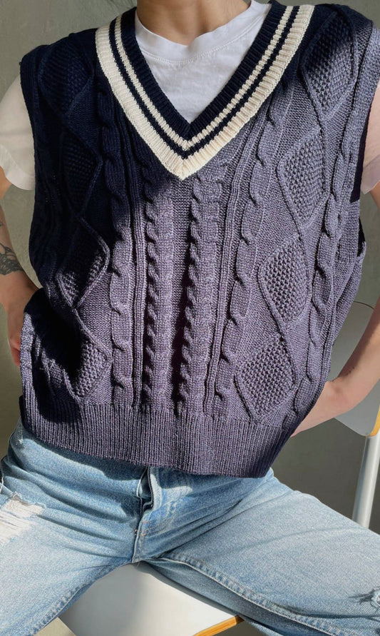 Preppy Sweater Vest
