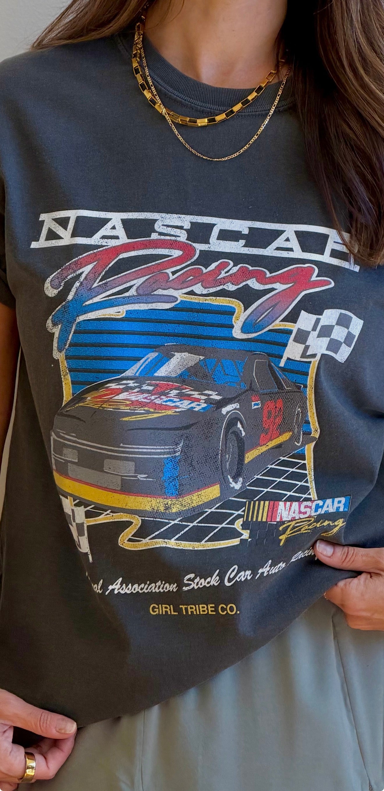 NASCAR Racing Tee