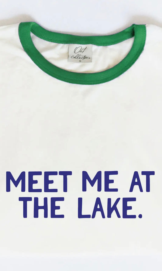 Meet Me At The Lake Ringer Tee