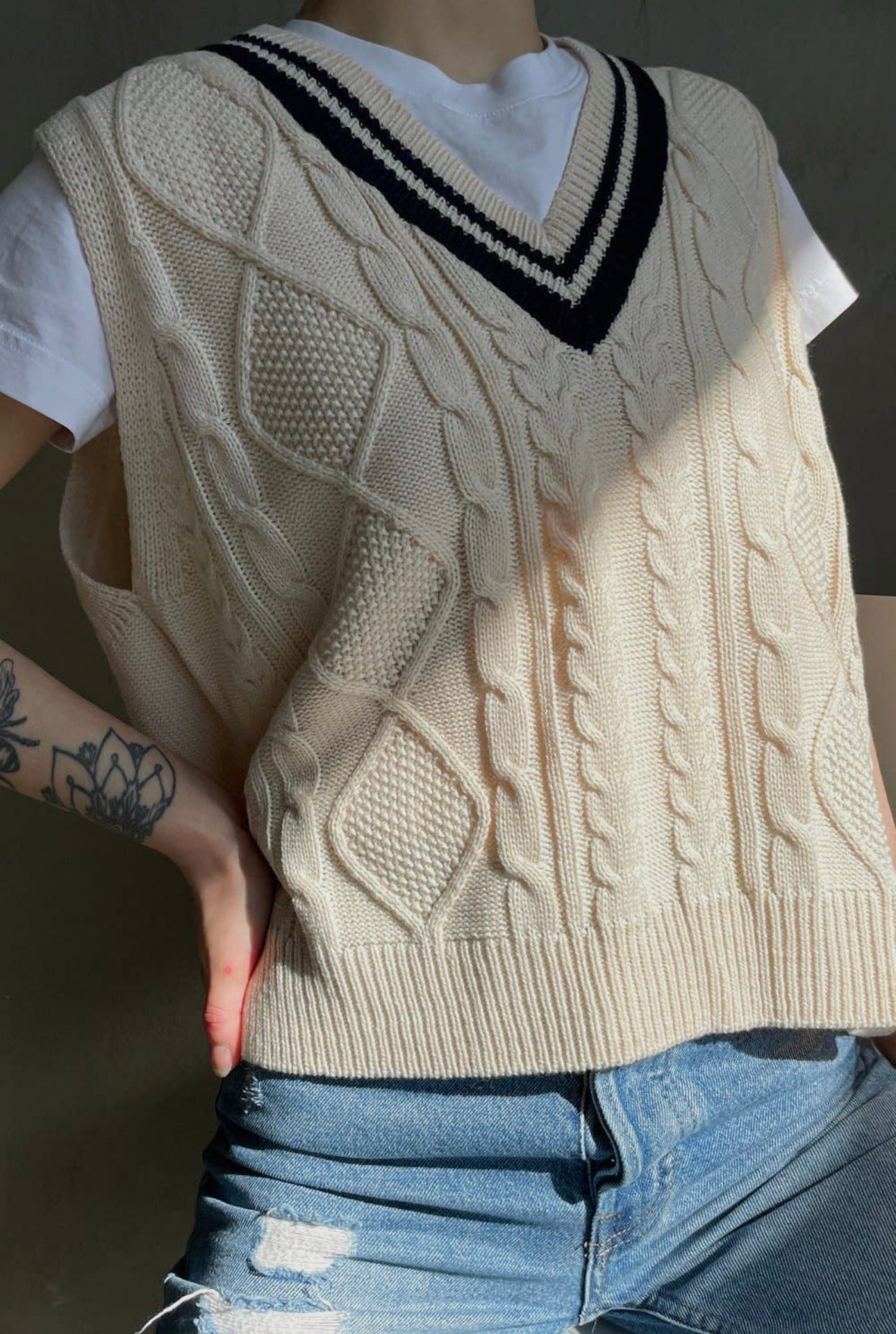 Preppy Sweater Vest