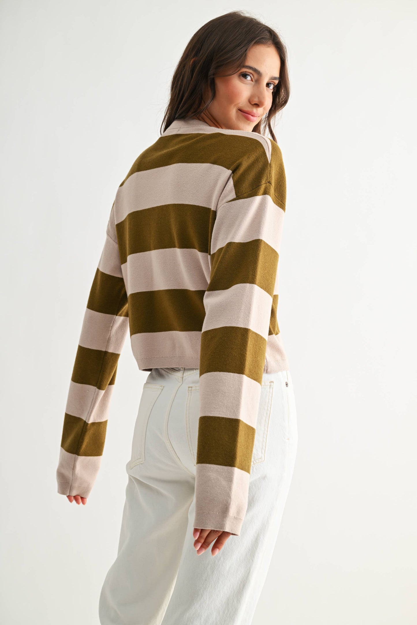 Bold Color Block Sweater