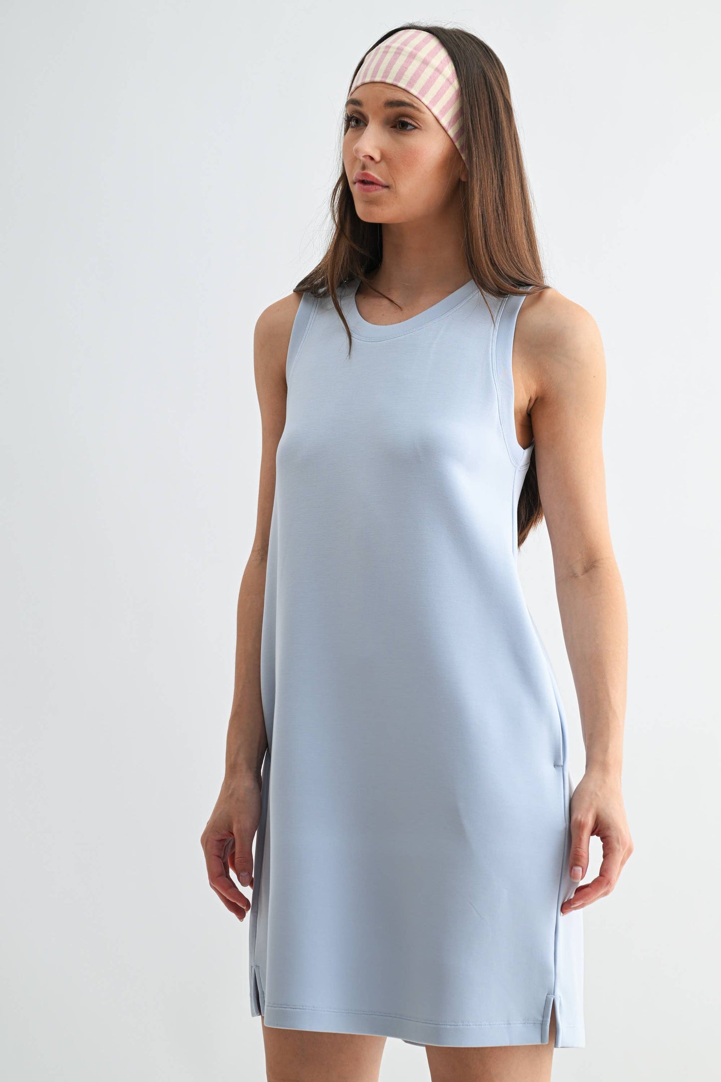 Scuba Shift Dress