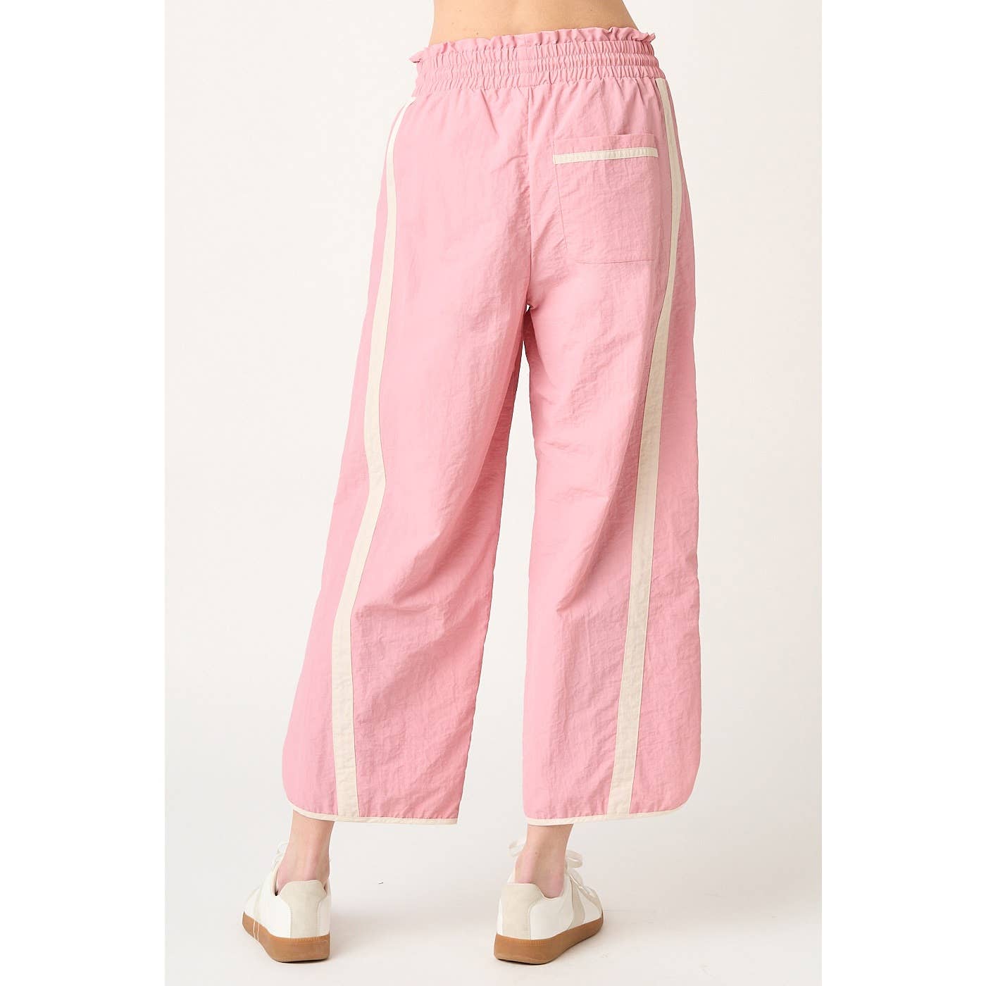 Sporty Stripe Barrel Track Pant