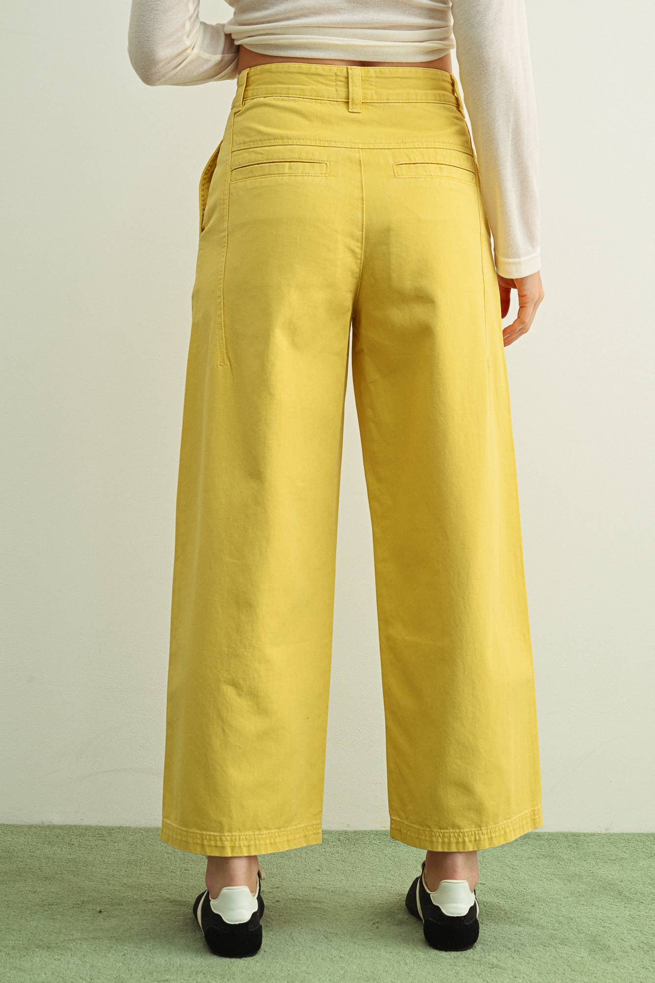 Cotton Barrel Pant