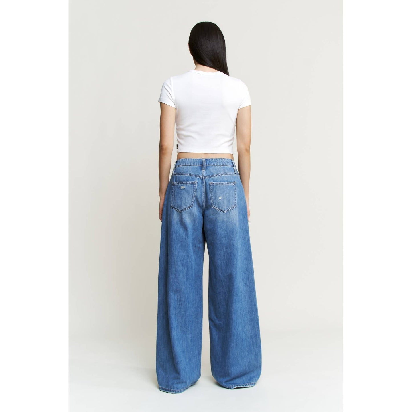Cool Girl Wide Leg Denim