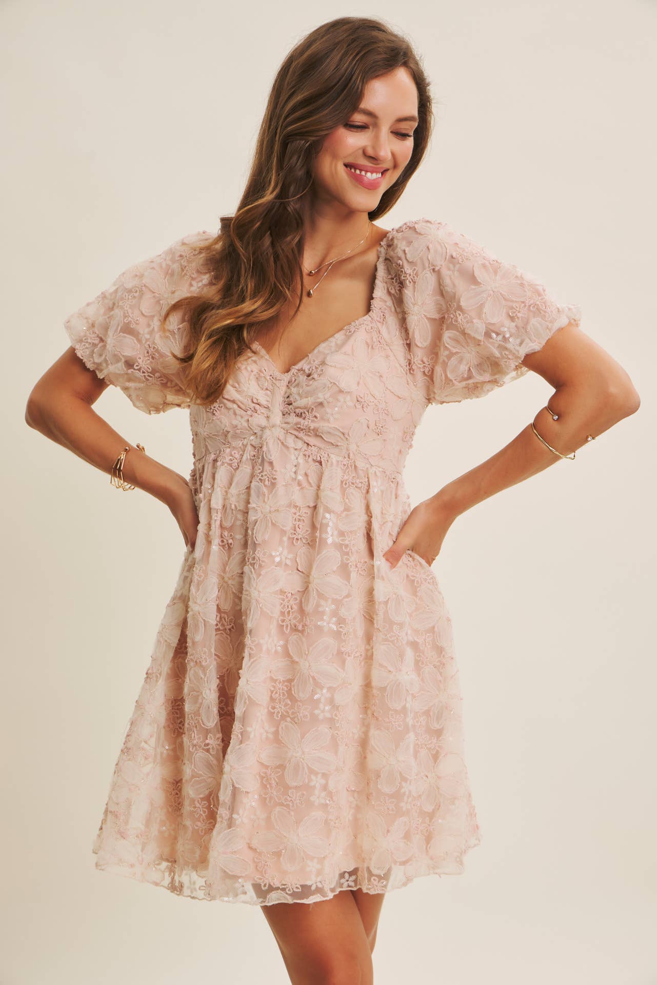 Sweetheart Babydoll Dress