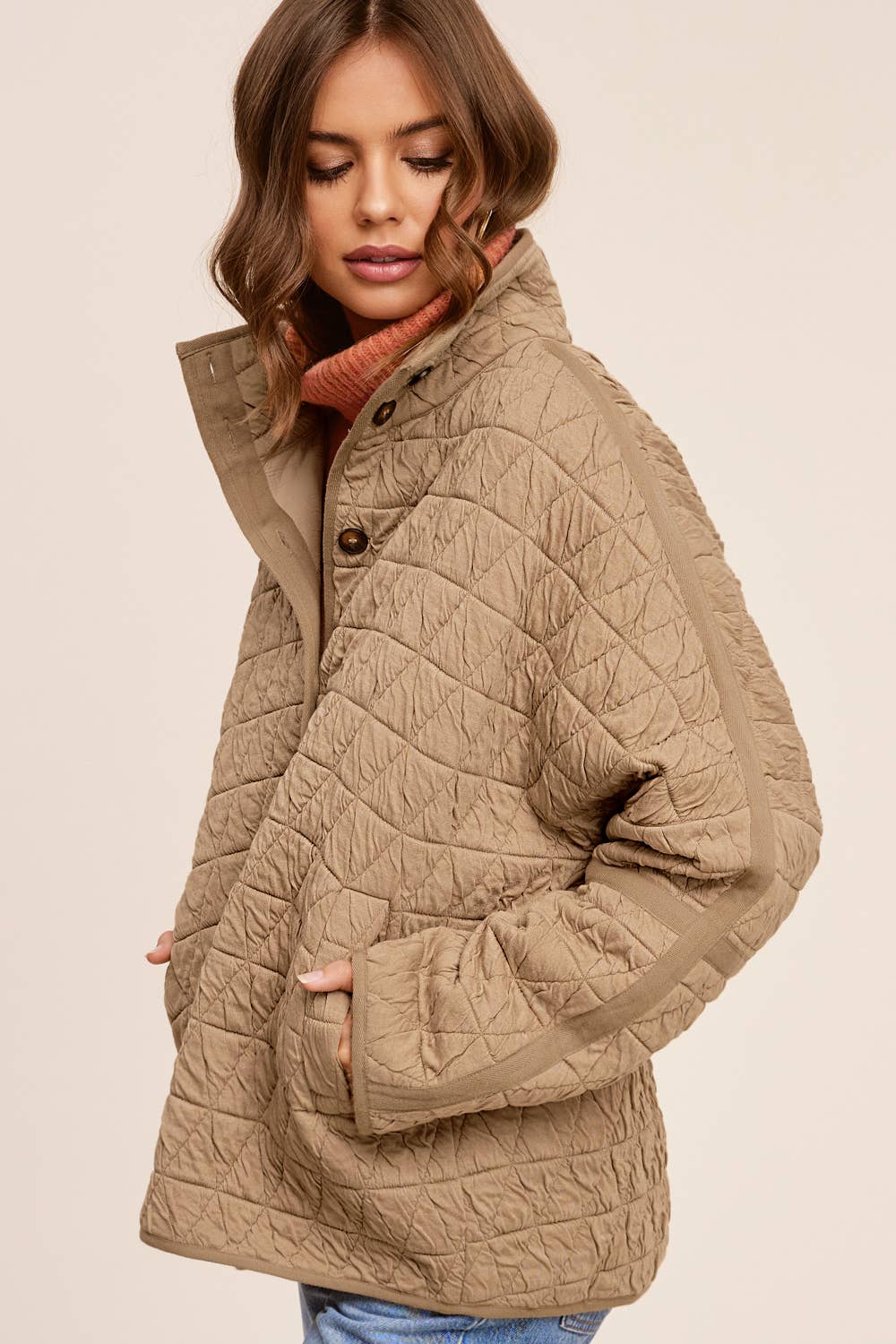 Soft Quilted Jacket