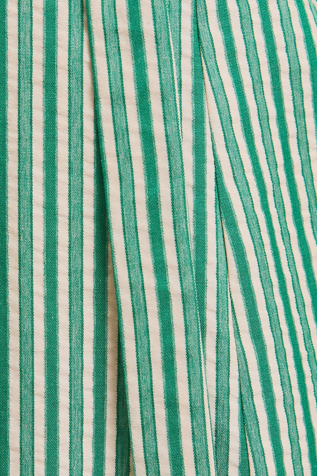 Side Tie Seersucker Dress
