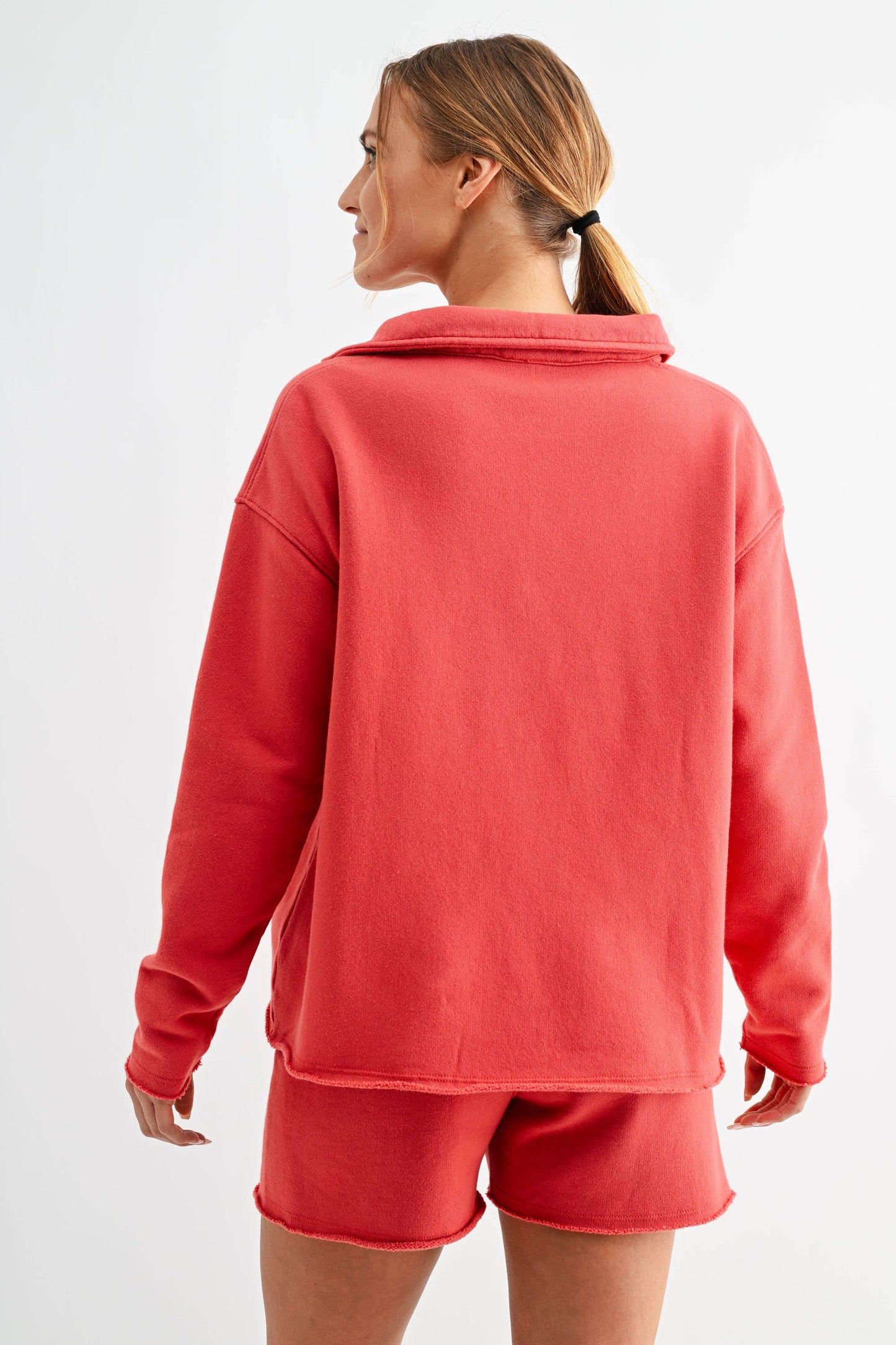 Pullover Henley
