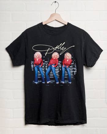 Dolly Parton Triple Threat Licensed Tee